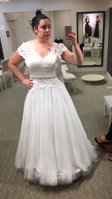 Plus size brides - 1