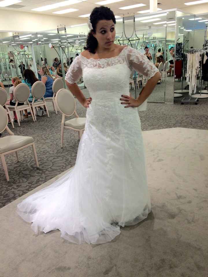 Dress doubts! Need help!