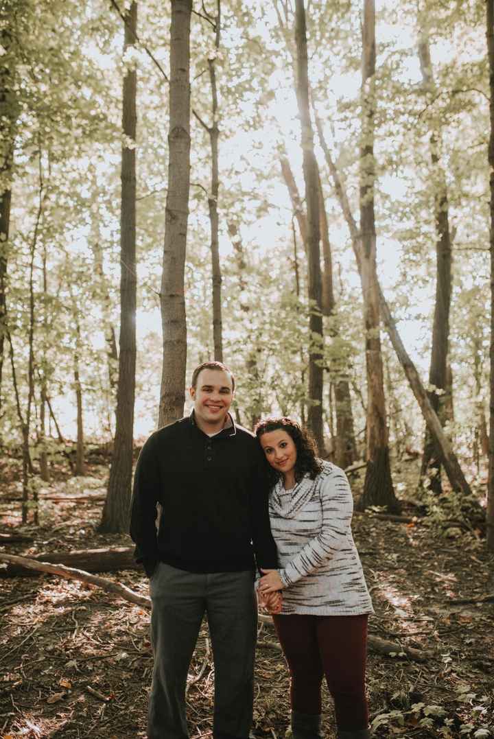 Engagement pics, and a note on loving yourself