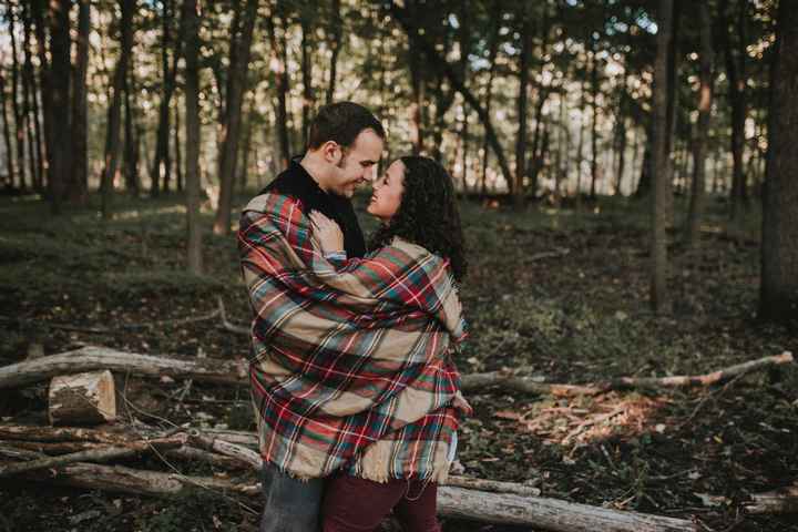 Engagement pics, and a note on loving yourself