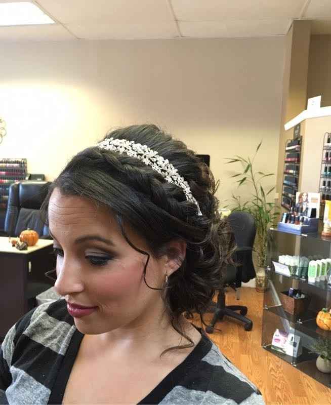Hair and makeup trial!