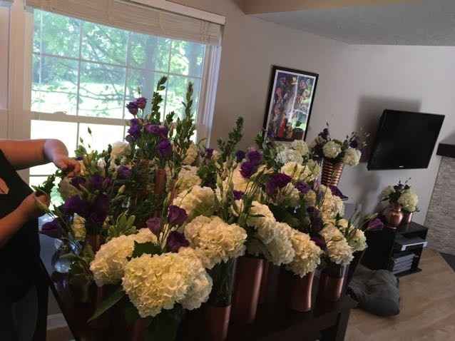 Costco / Sam's Club Wedding Flowers