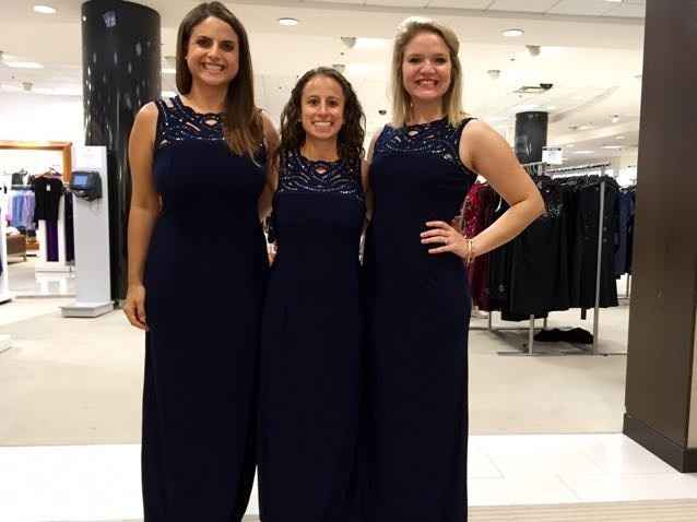 Show me your bridesmaid dresses..