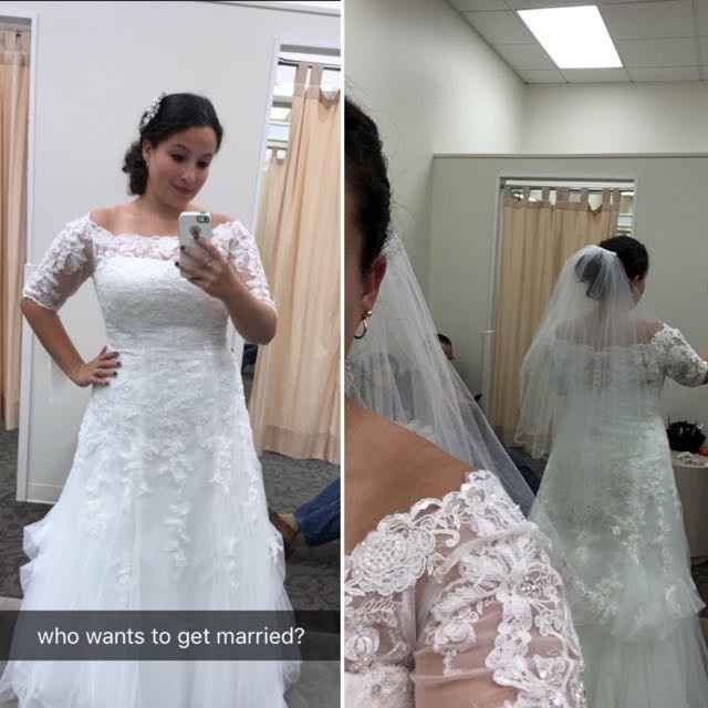 Let's See Those Dresses!