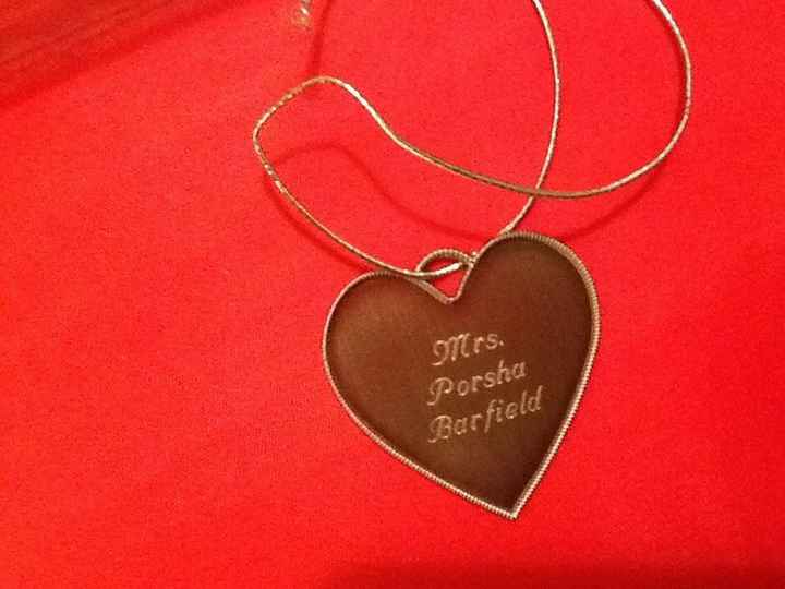 A free gift for all the brides