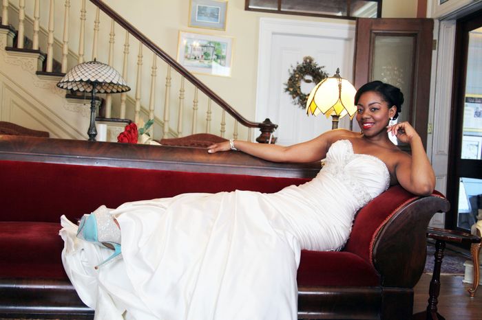 I got my BRIDAL PICS BACK (pic heavy)