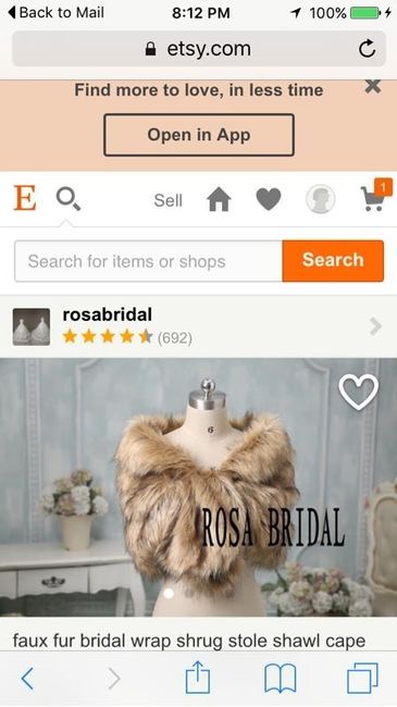 Cool weather Fall brides- let me see your cover-ups!