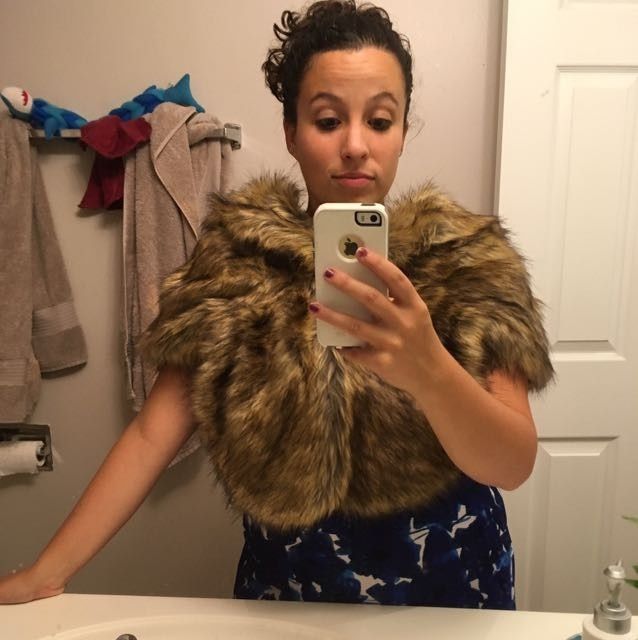 Shawl ideas for Winter Wedding