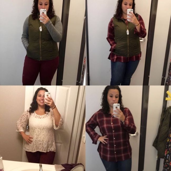 Which outfit should I wear for engagement pics