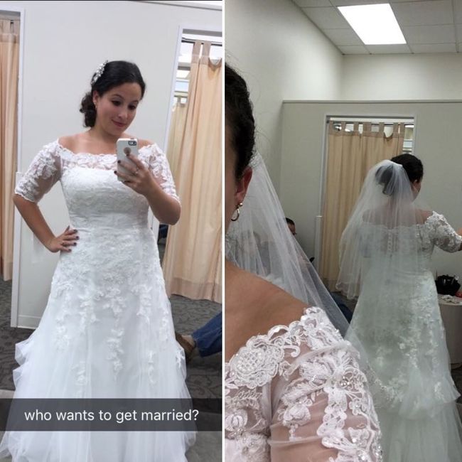 I want to see dresses!