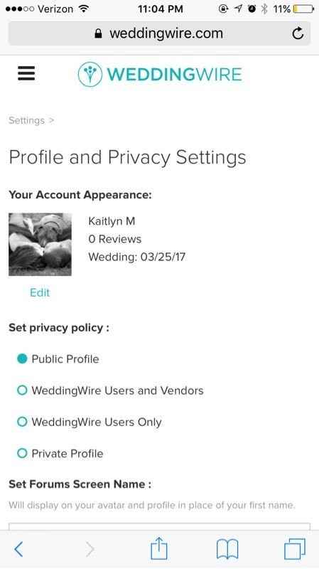 Meet with vendors: yes or no?