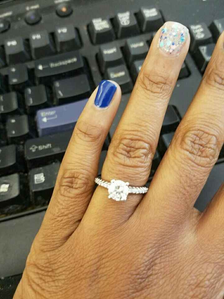 Engagement ring choices