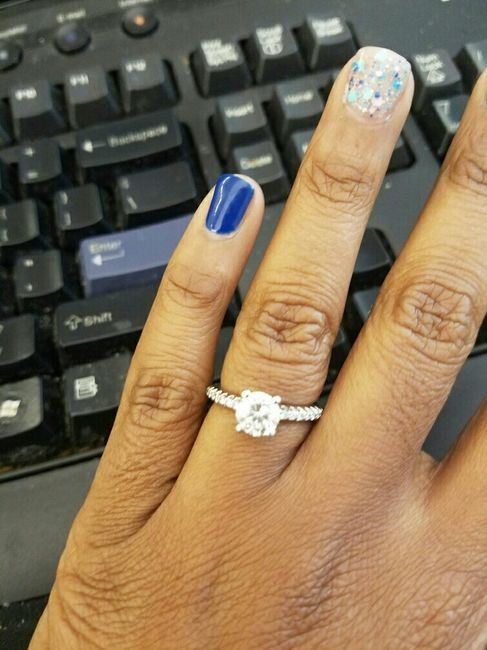 Engagement ring choices