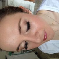 Makeup Trial- Do I look weird with a lot of makeup on???