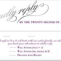 RSVP Cards