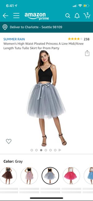 Help deciding on a skirt? 1