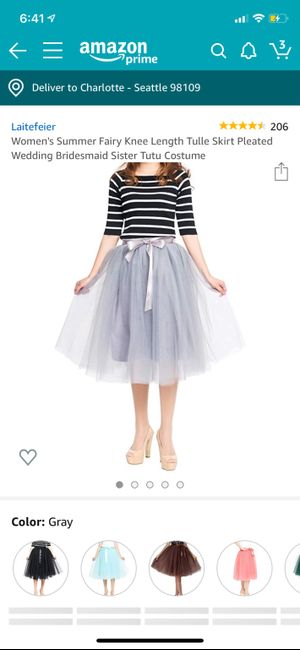 Help deciding on a skirt? 3