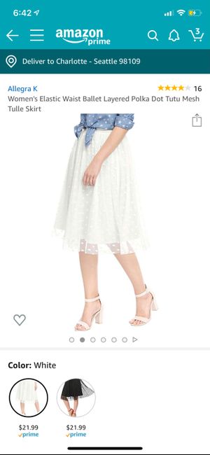 Help deciding on a skirt? 4