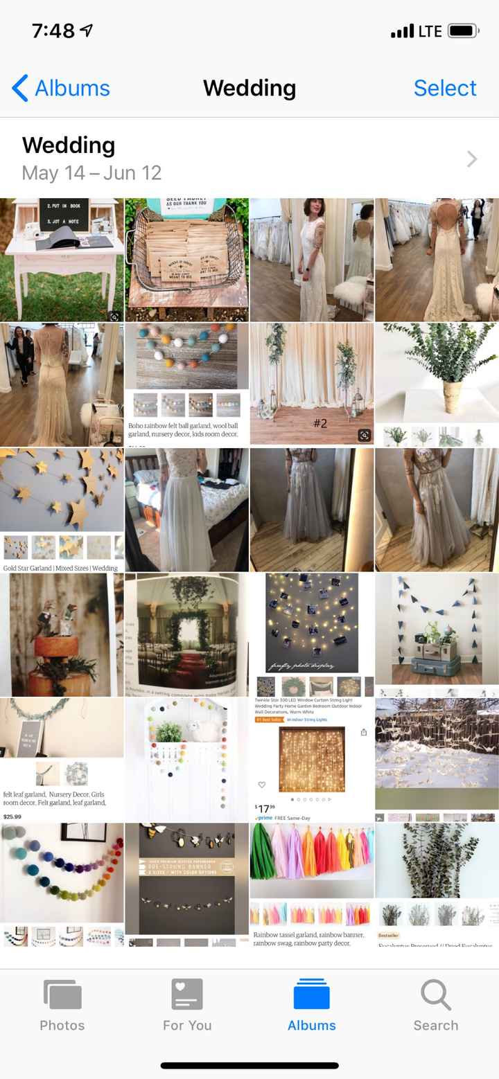 What did you do to make a cohesive style? - 1