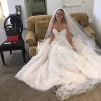 FINALLY picked my wedding gown