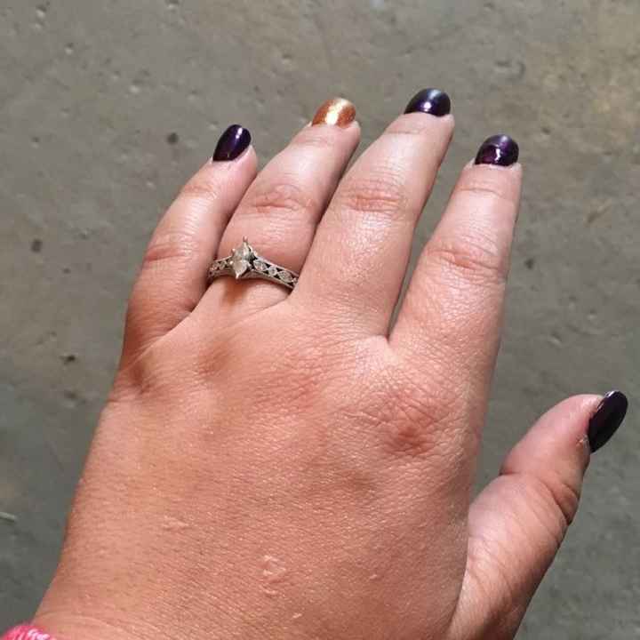 Show off your rings!