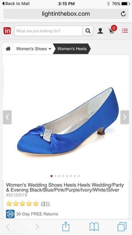 shoe help? suggestions?