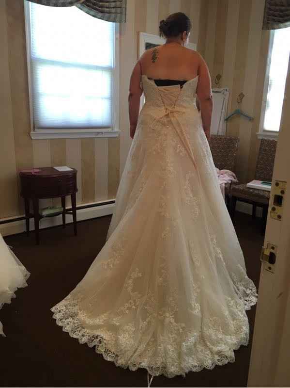 I Found My Dress