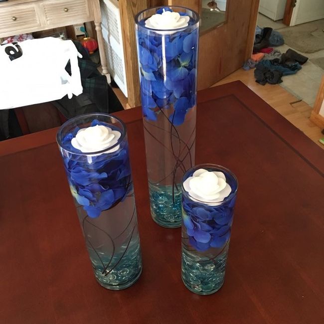 Mock Center Pieces