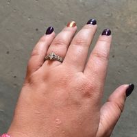 Show off your rings!