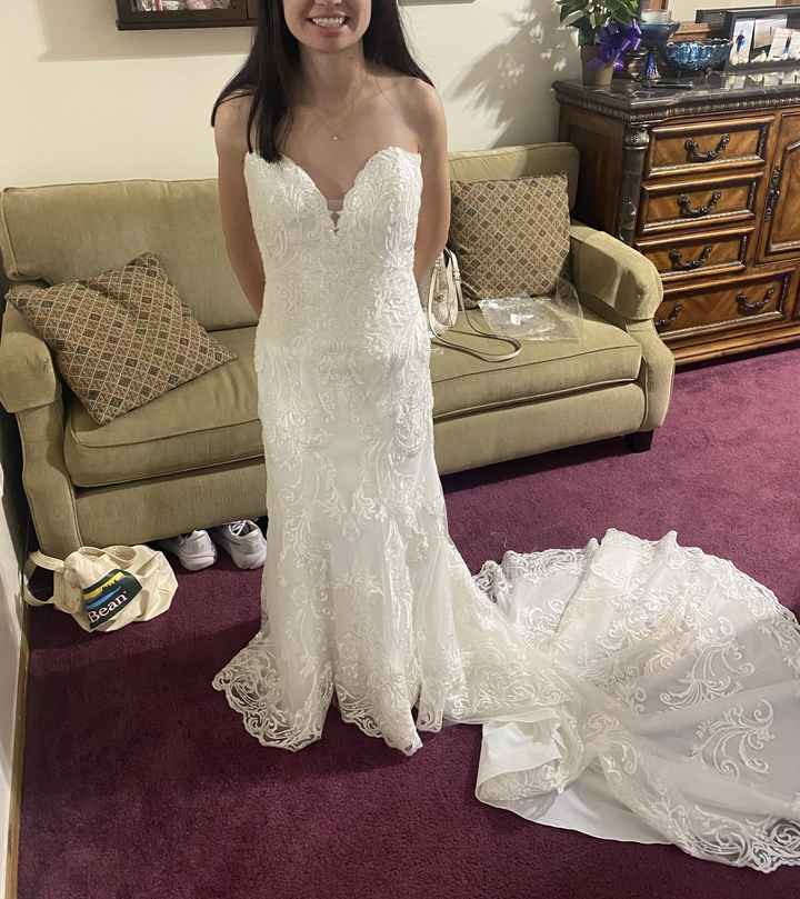 Wedding Dress Alterations - 2