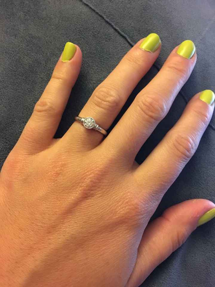 Show me your rings!
