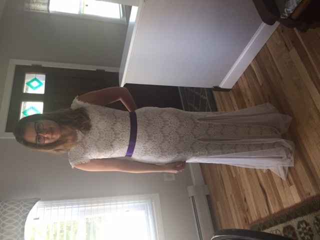 Let's see your wedding dresses.