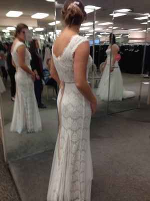 Ladies! Show me your dresses! I