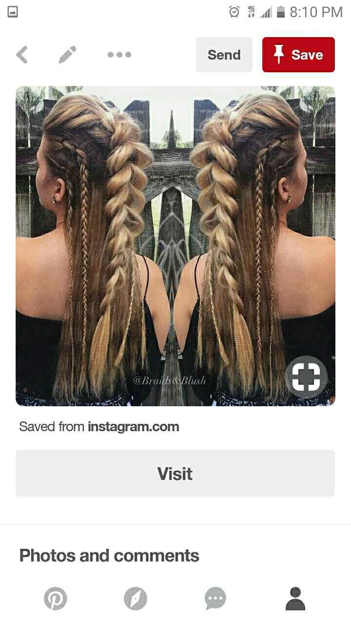 Hair and make up advice please - 1