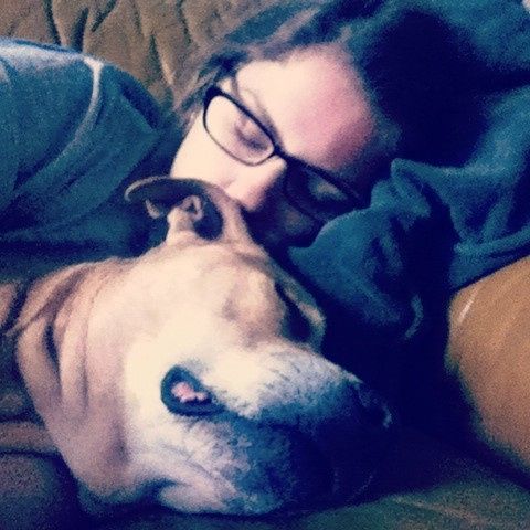 NWR: My pup thinks she's people. She's right. Show me your "people pups!"