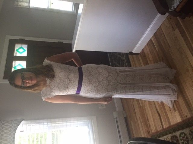 Let's see your wedding dresses.