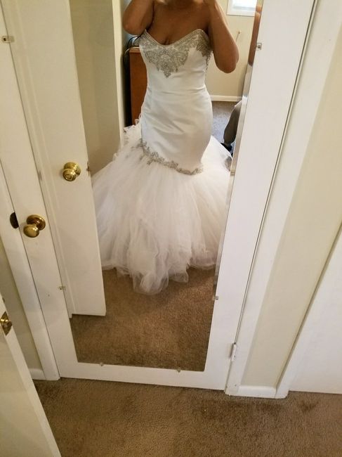  Let me see your gorgeous wedding dresses - 1
