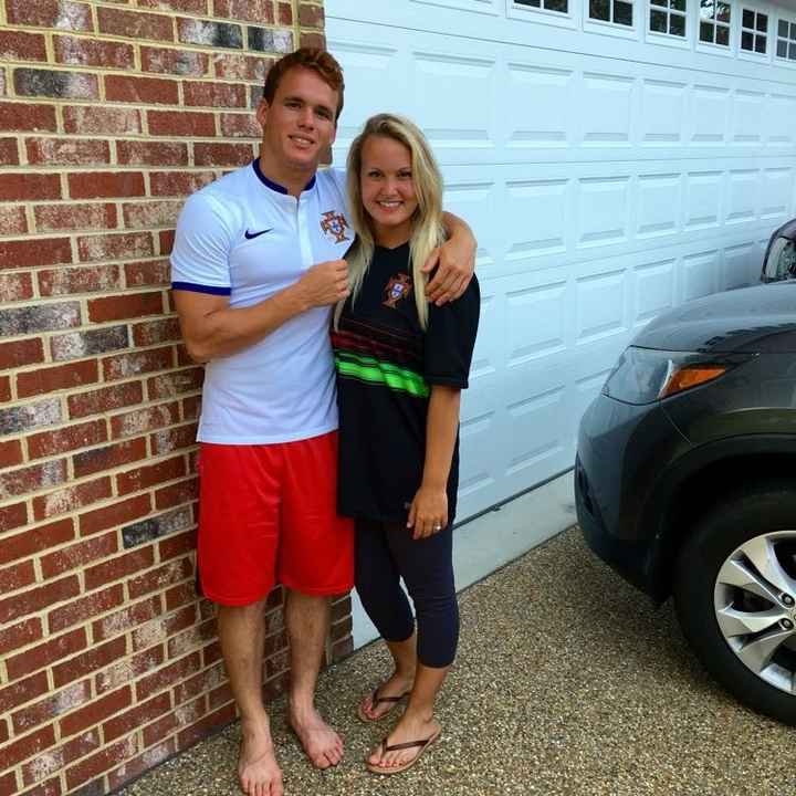 Share your favorite pic of you and FH!!