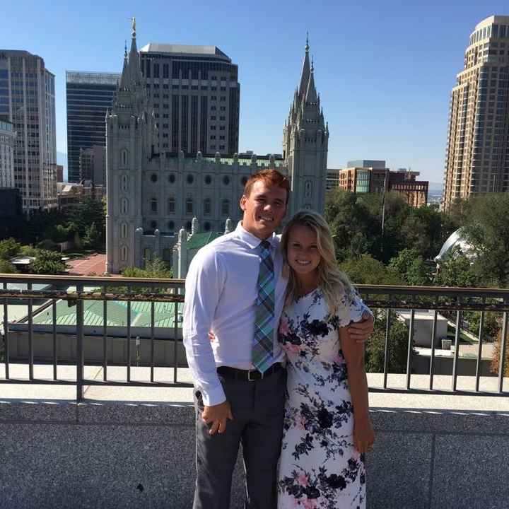 Share your favorite pic of you and FH!!