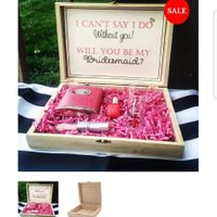 Gift idea to ask my female friend to be my best woman? - 1