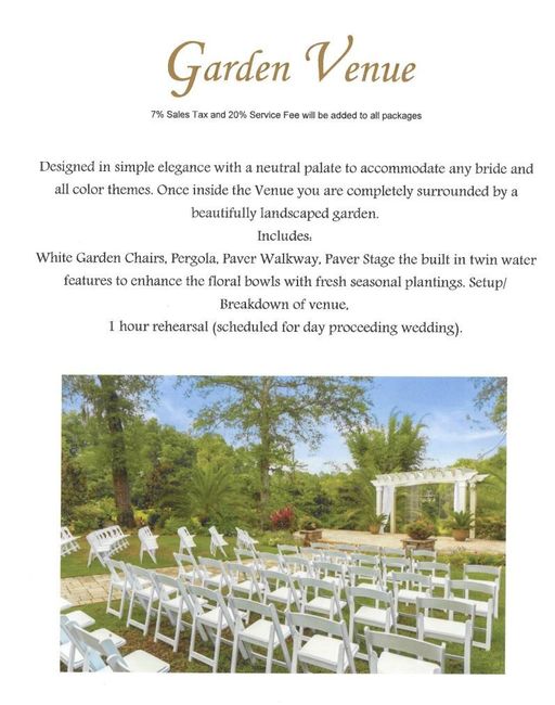 Opinions on if this is a good price for a wedding package 2