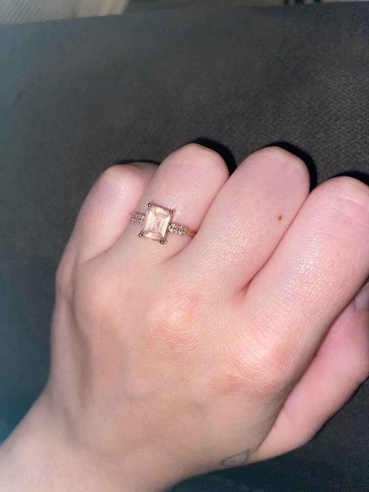 Brides of 2022! Show us your ring! - 1