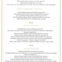 Opinions on if this is a good price for a wedding package - 6