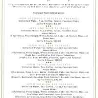 Opinions on if this is a good price for a wedding package - 7