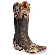 Cowgirl boots with your wedding dress?