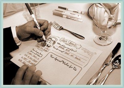 Guest book ideas?