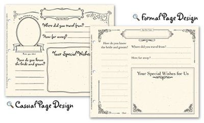 Guest Book tacky or not?
