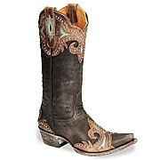 Cowgirl boots with your wedding dress?