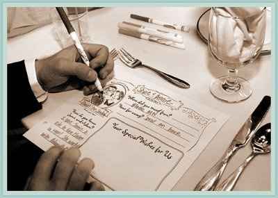 Guest book ideas?