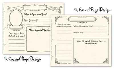Guest Book tacky or not?